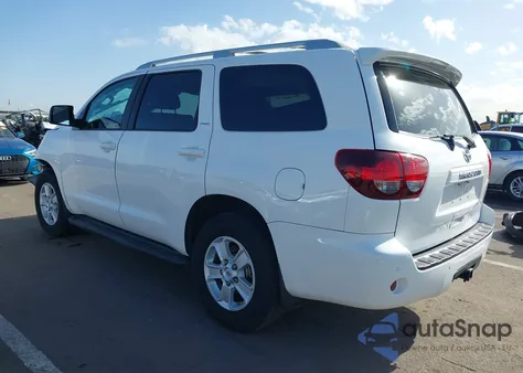 2018 Toyota Sequoia Sr5 from USA, damaged, VIN 5TDZY5G11JS070729